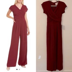 NWT GAL MEETS GLAM Delaney Jumpsuit 00